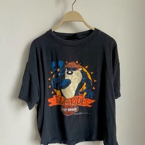 Harley Davidson x Tasmanian Devil t-shirt